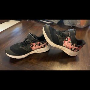 Little girl size 11 Nikes